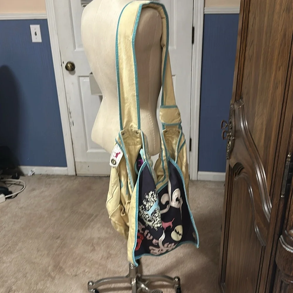 👠✈️🩴💄💋VINTAGE VICTORIA’S SECRET OVERNIGHT BAG W/4-snap in toiletries bags - Picture 12 of 16